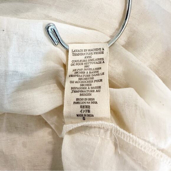 Jen's Pirate Booty Mini Dress Womens Ashbury Swirl Square Neck Cotton Eyelet S - Picture 9 of 11